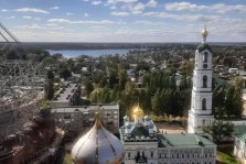 выкса.рф, Купола Троицкого собора